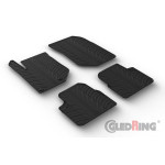 Original Gledring Passform Fußmatten Gummimatten 4 Tlg.+Fixing - Peugeot 2008 01.2020->